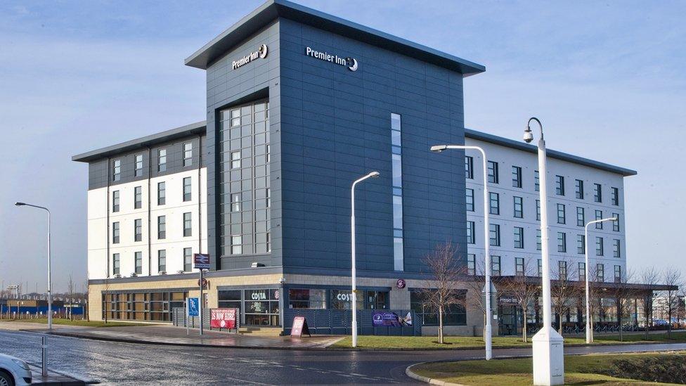 Gyle Premier Inn