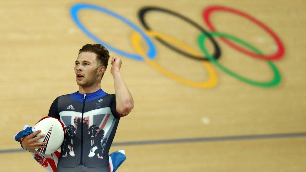 Owain Doull secured the first of 10 medals for Wales' sporting stars at the Rio Olympics