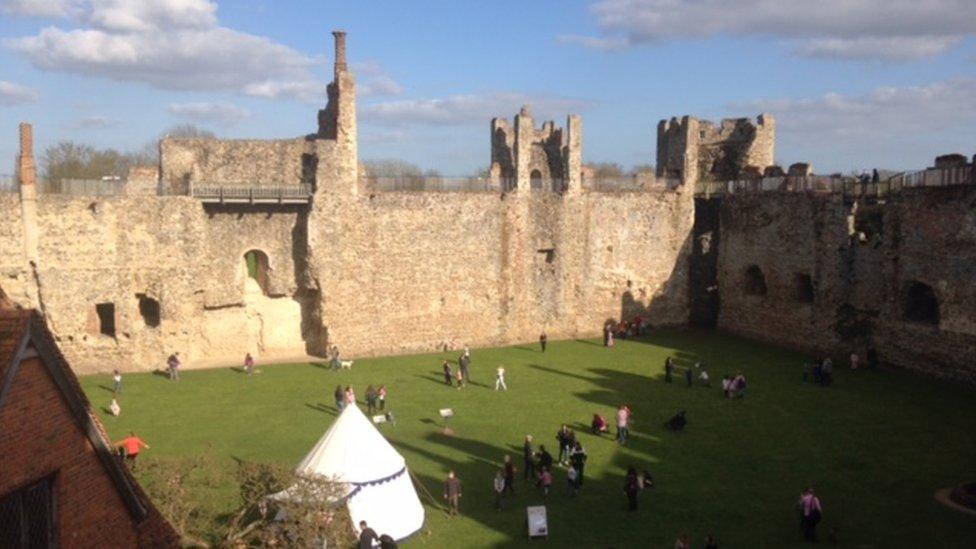 Framlingham Castle