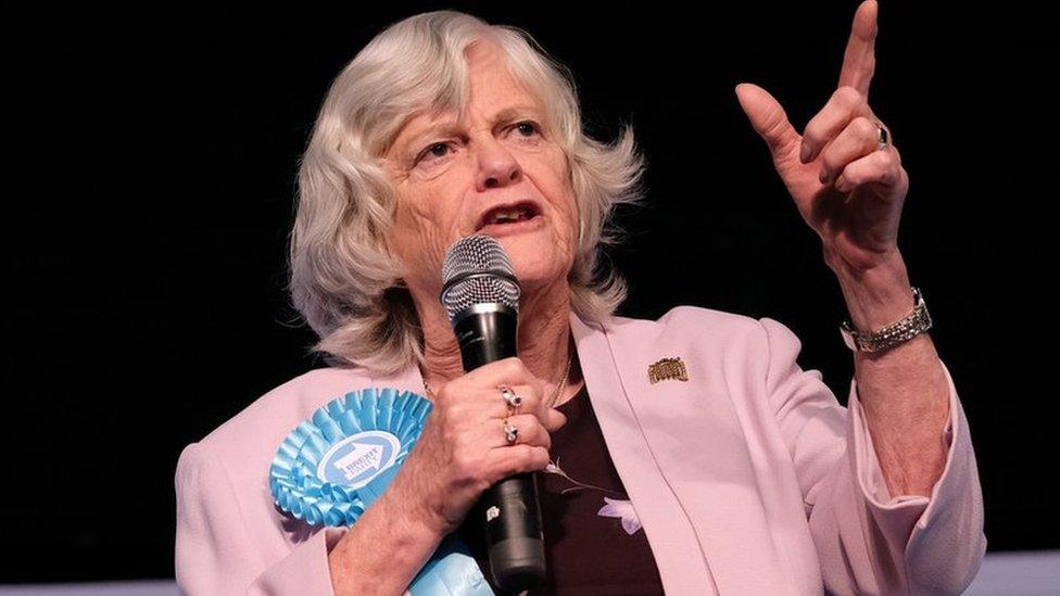 Ann Widdecombe