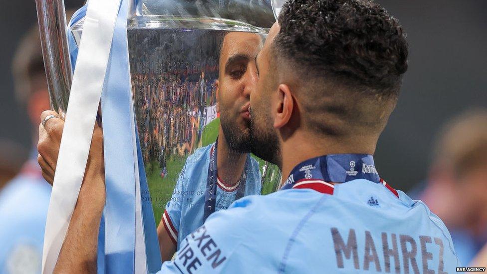 Riyad Mahrez