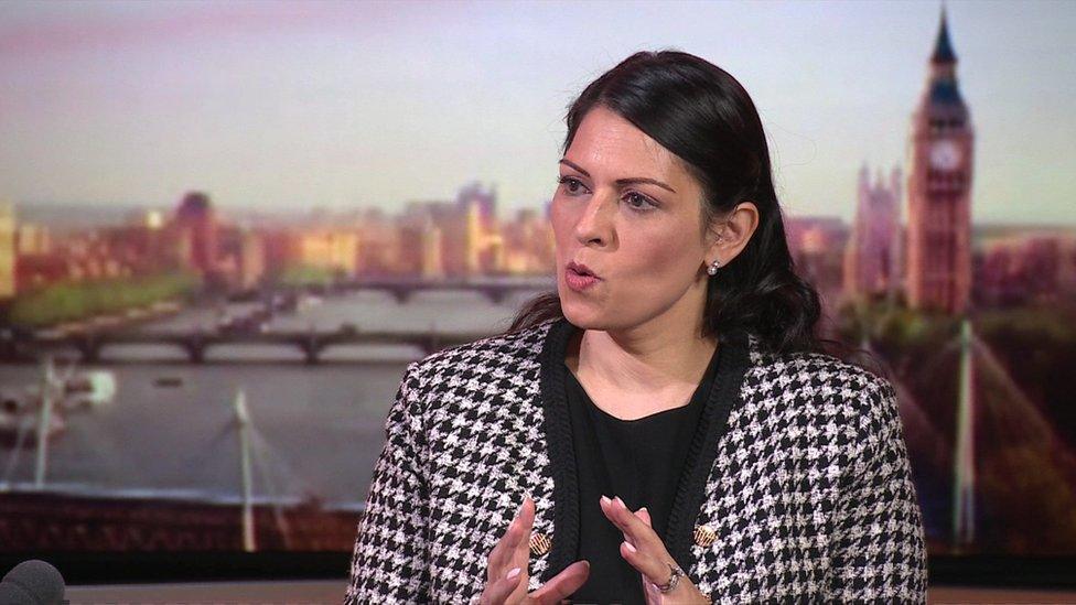 Priti Patel