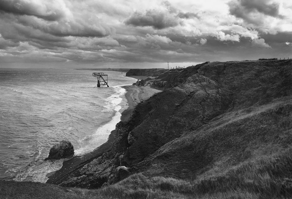 Aerial Ropeway, Easington Colliery, England 1983