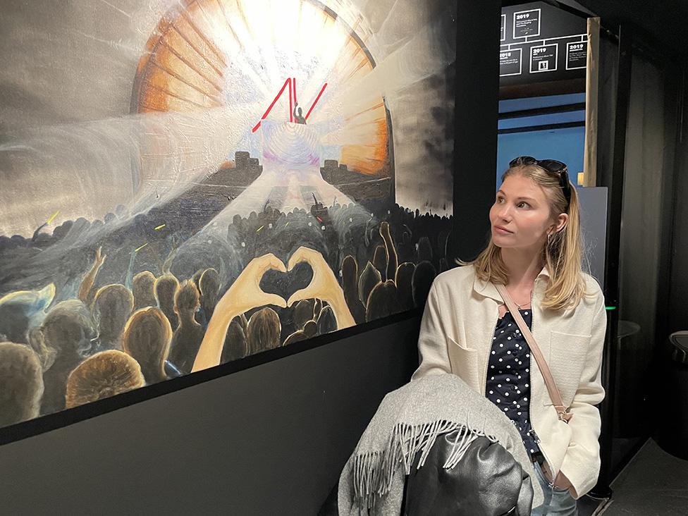 Avicii fan, Laura Lindström