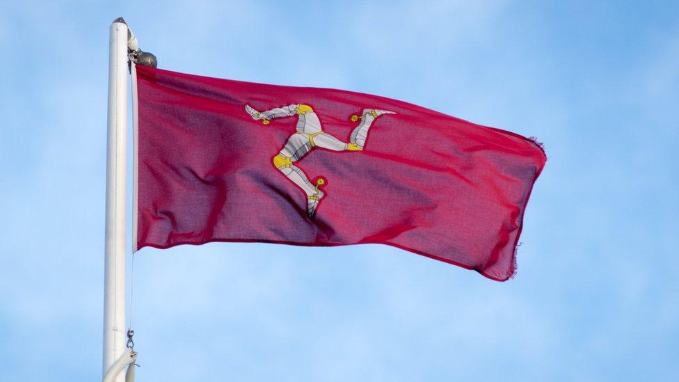 Isle of Man flag