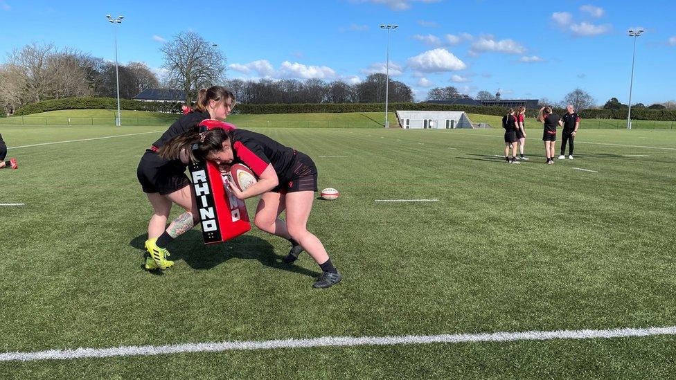 WRU training practice