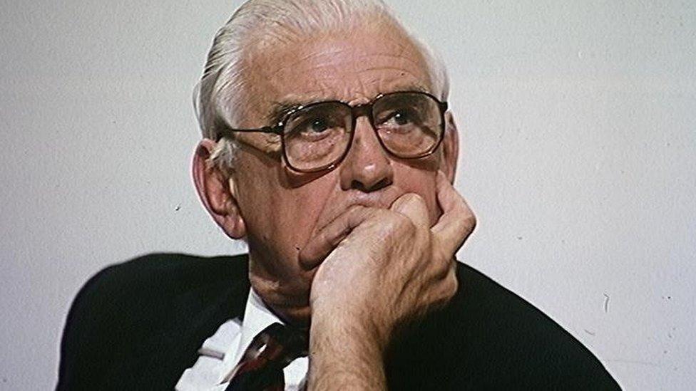 Marmaduke Hussey was the chairman of BBC's board of governors from 1986 to 1996