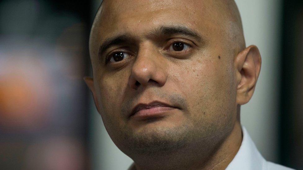 File image of Sajid Javid