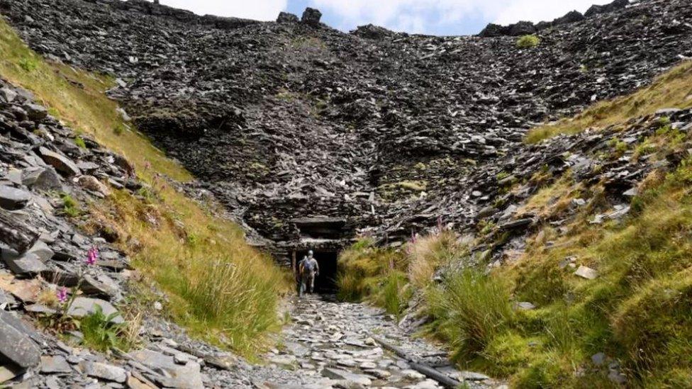 Entrance to the mine