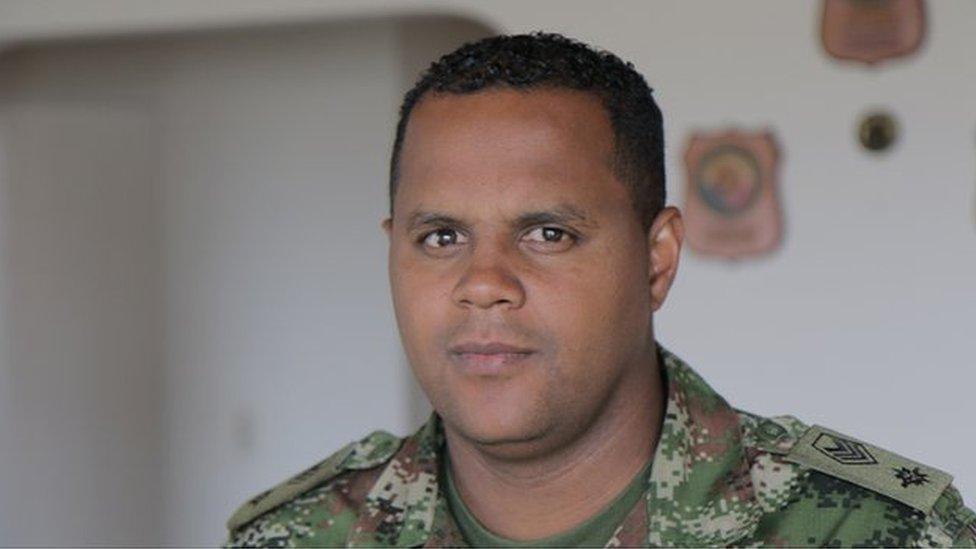 Sgt Carlos Eduardo Mora