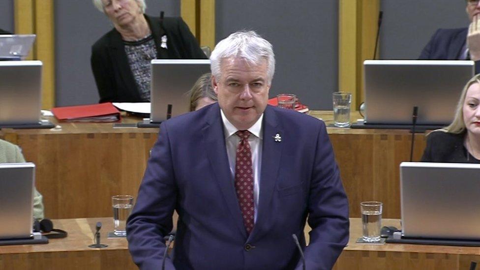 carwyn jones