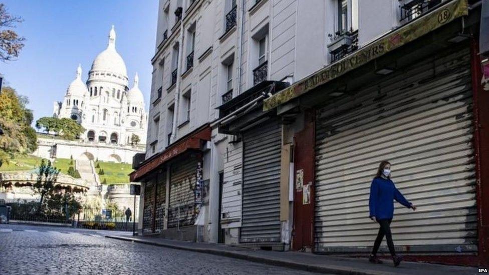 A street in Paris