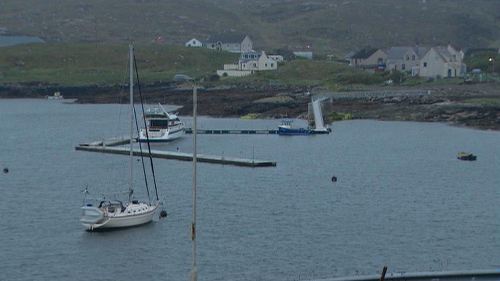 Barra has a population of just over 1,000