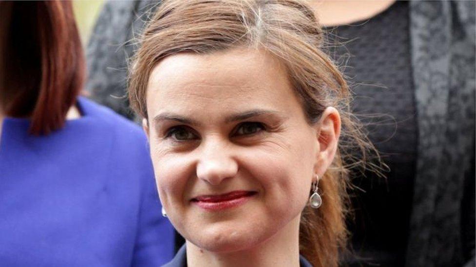 Labour MP Jo Cox