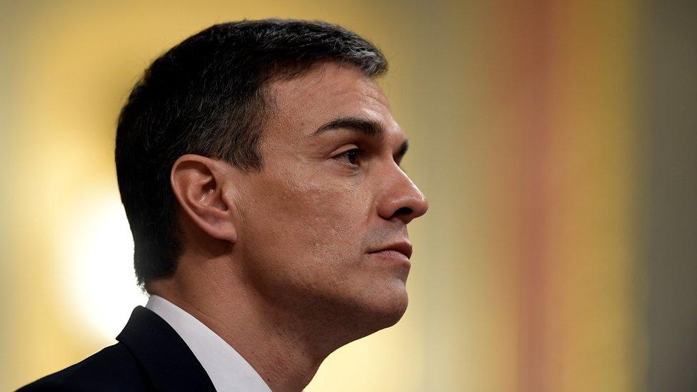 Spanish Prime Minister Pedro Sánchez