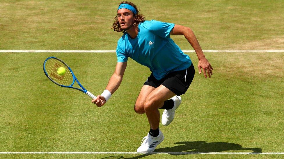 Stefanos Tsitsipas