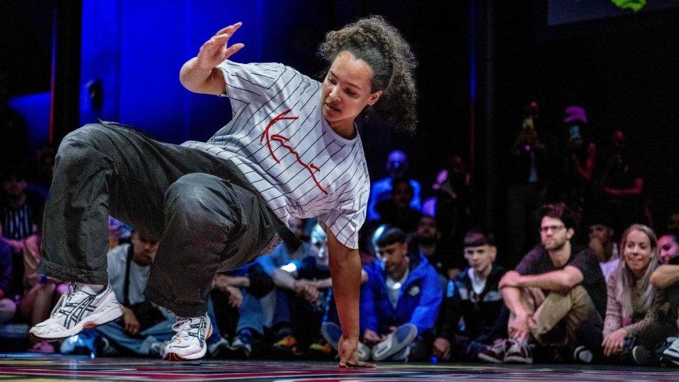 Breakdancing will feature at the next Olympics