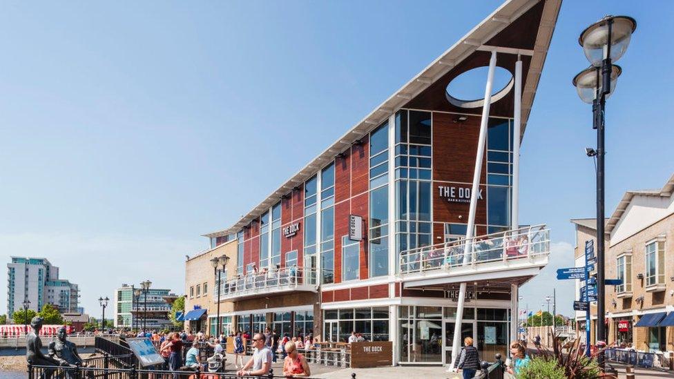 Mermaid Quay, Cardiff Bay