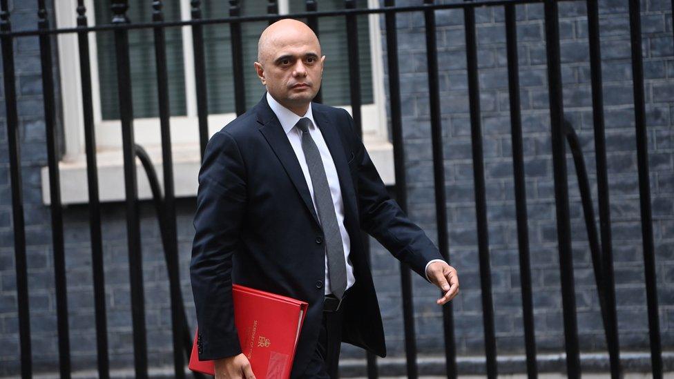 Health Secretary Sajid Javid