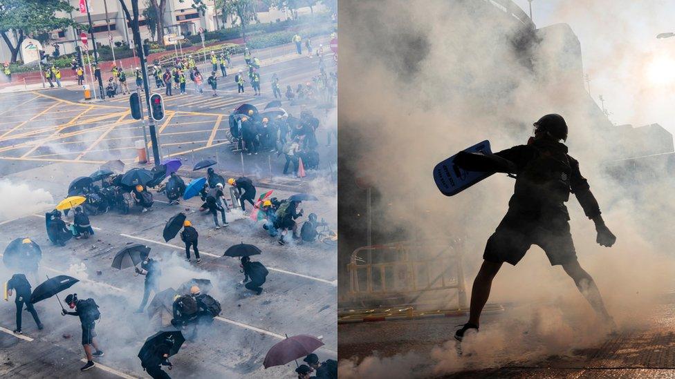 In 2019, the protests escalated into violent clashes