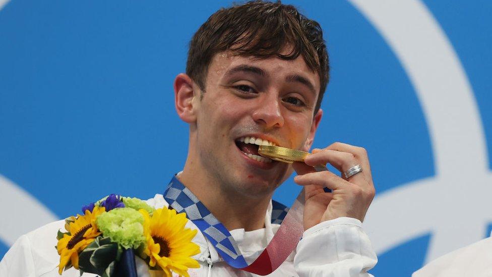 Tom Daley.