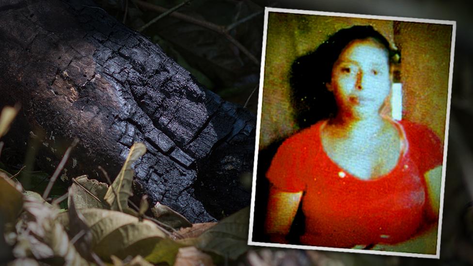 Vilma Trujillo and where she was set alight