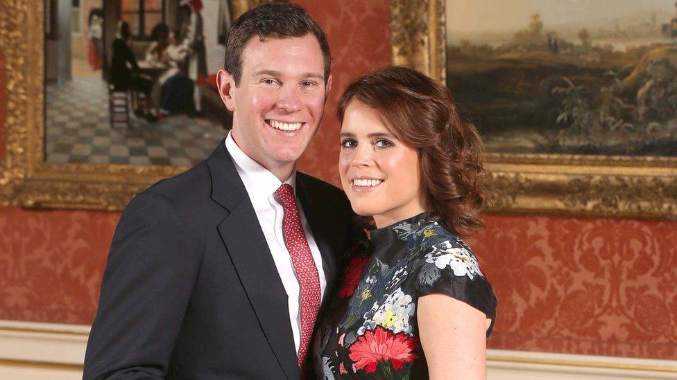 Jack Brooksbank, Princess Eugenie