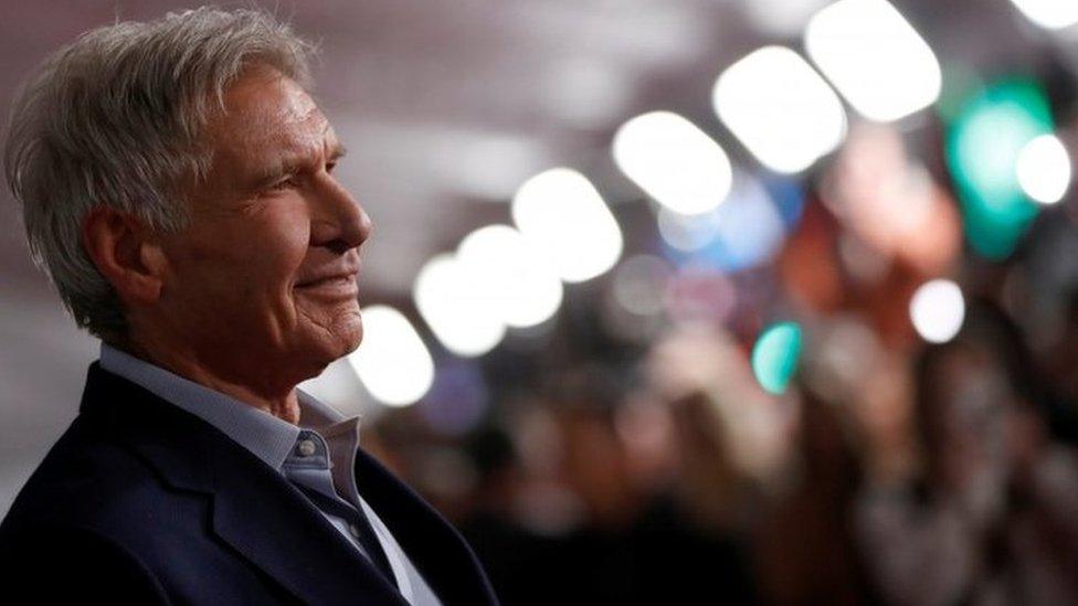 US actor Harrison Ford