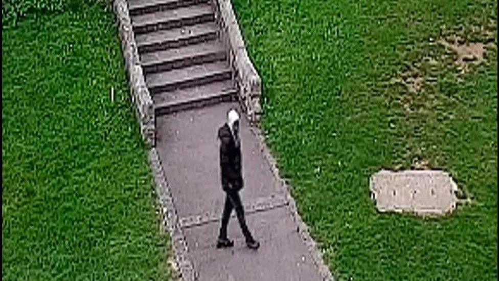 CCTV from Castle Park