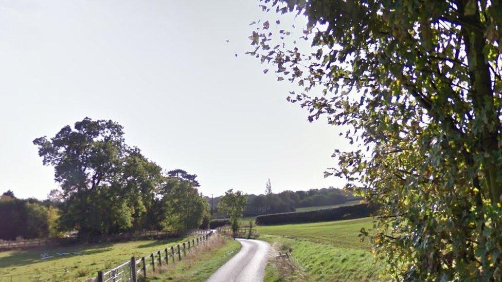 Burrow Hill Lane - generic image