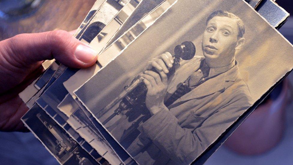 George Formby photographs