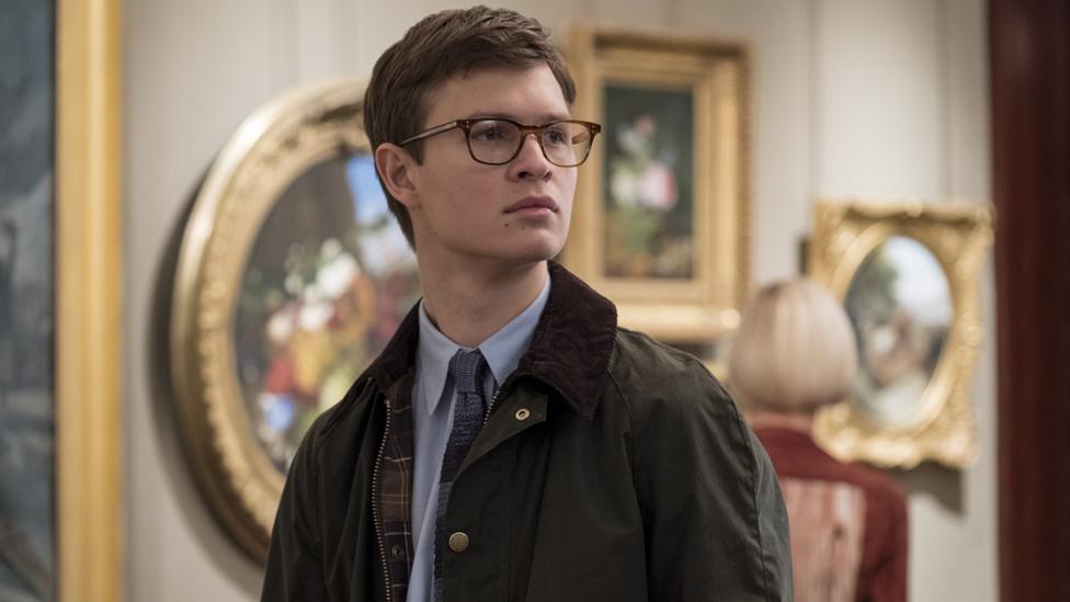 Ansel Elgort in The Goldfinch