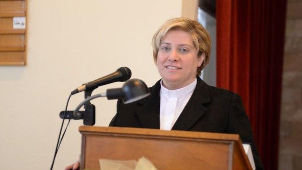 The Reverend Rola Sleiman