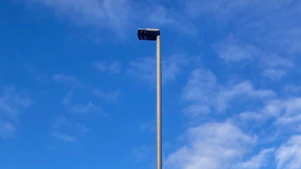 LED street light