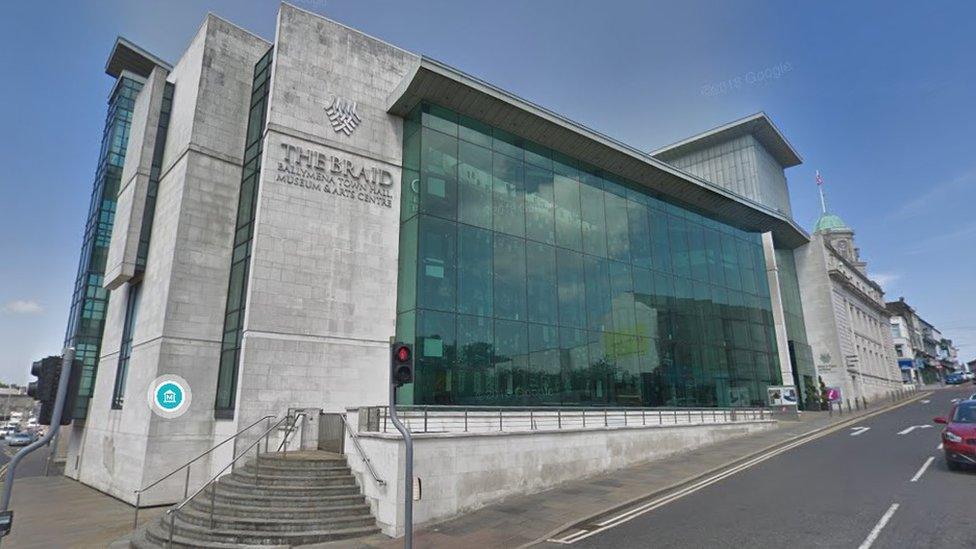 Ballymena town hall