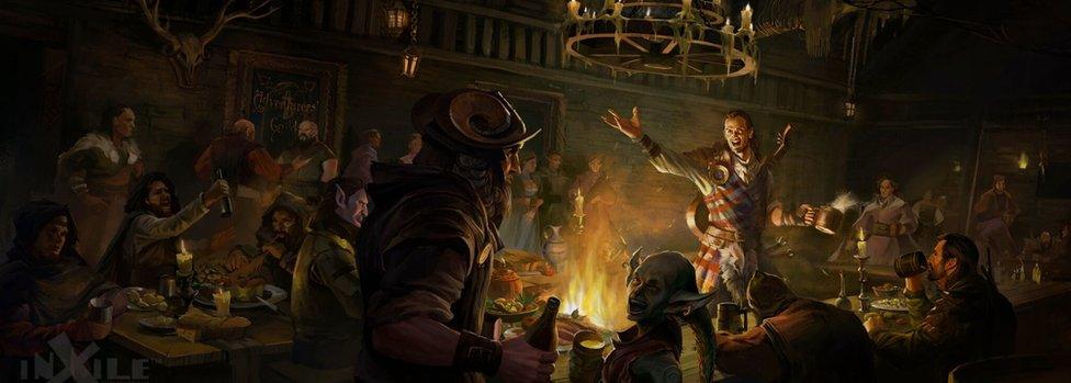 Artwork for Bard's Tale IV Barrows Deep