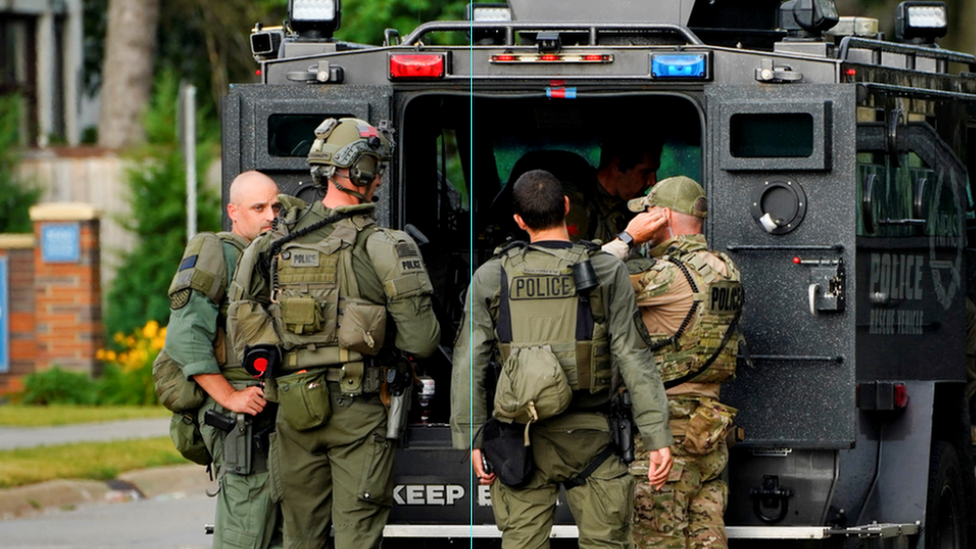 Police in Chicago