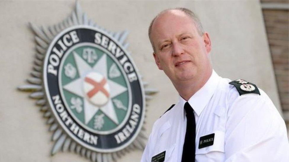 PSNI Chief Constable George Hamilton