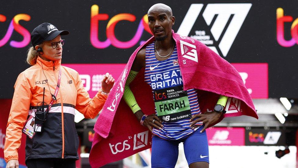 Sir Mo Farah