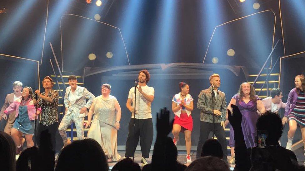 Take That at Southampton's Mayflower Theatre