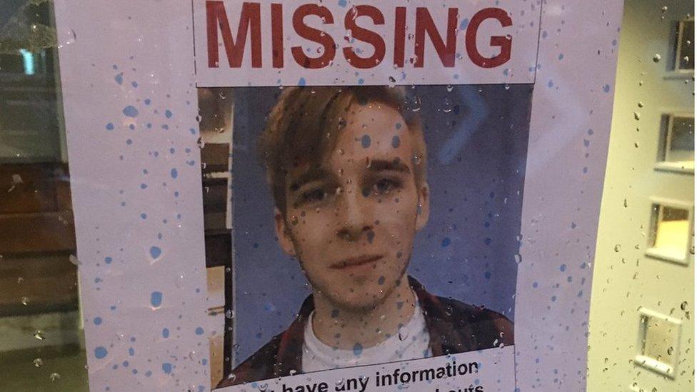 Missing poster