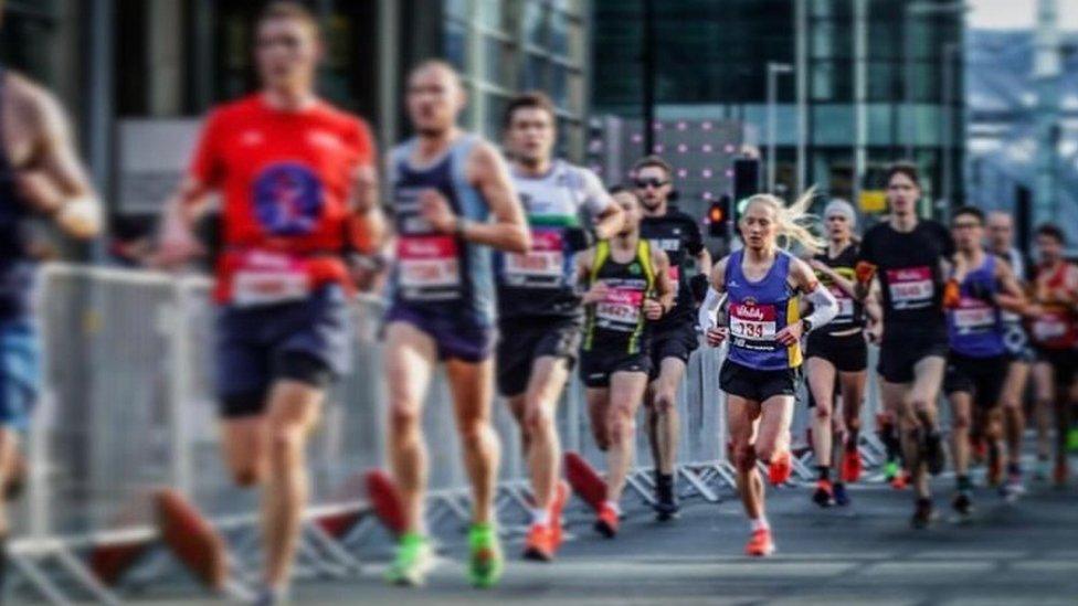 Natasha Lewis running