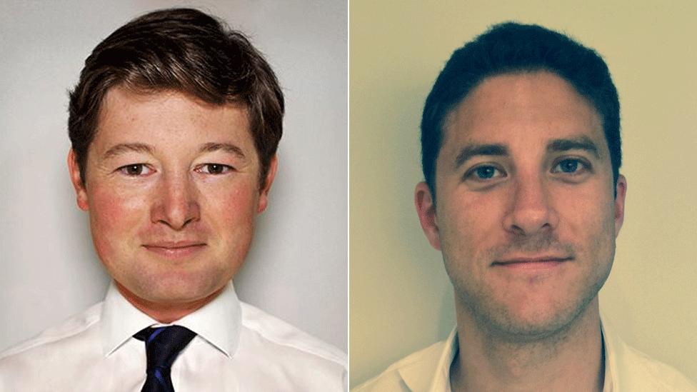 Rupert Myers and Bobby Friedman