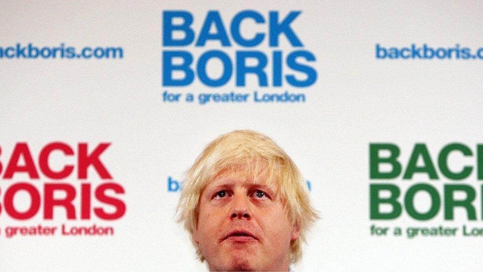 Boris Johnson