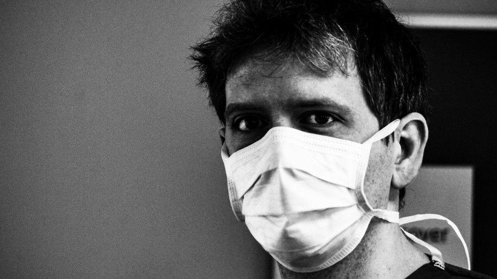 NHS worker
