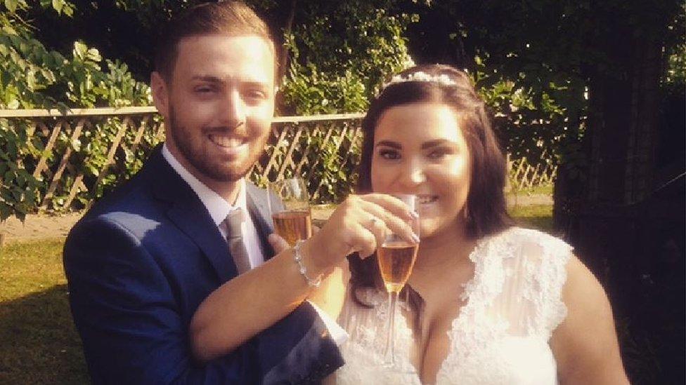 Jake and Lisa Kendall