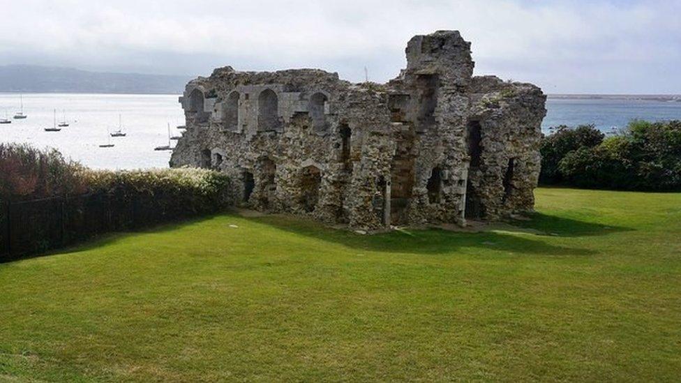 Sandsfoot Castle