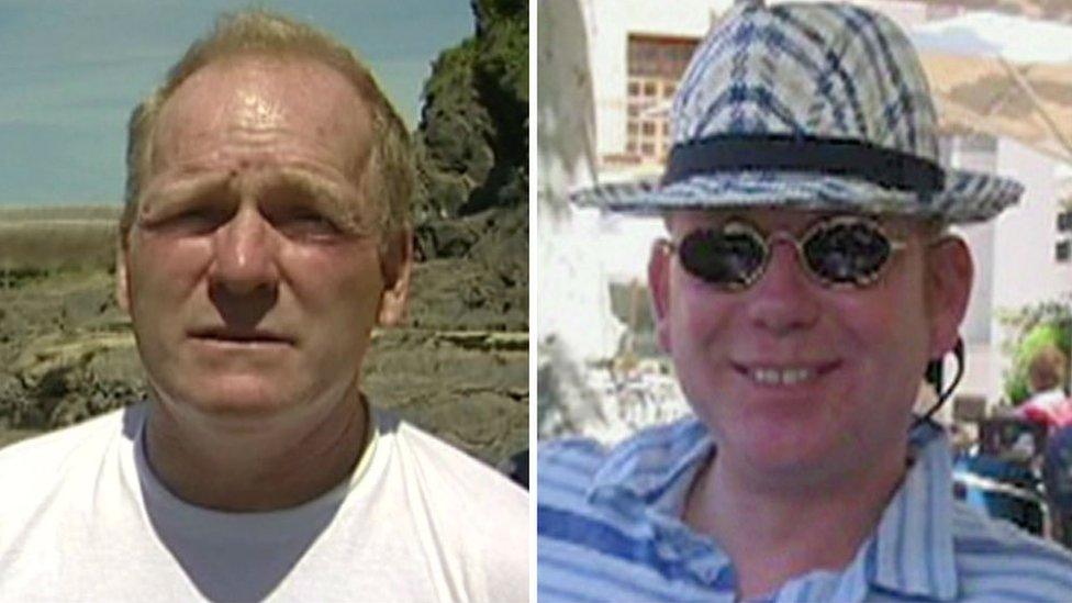 Trevor Grills (left) & Paul McCullen (right)