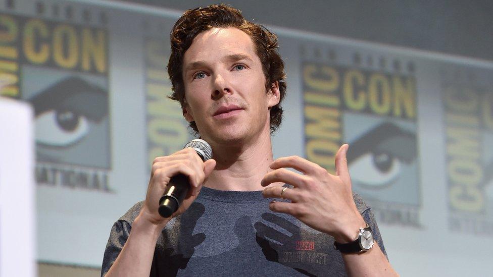 Benedict Cumberbatch