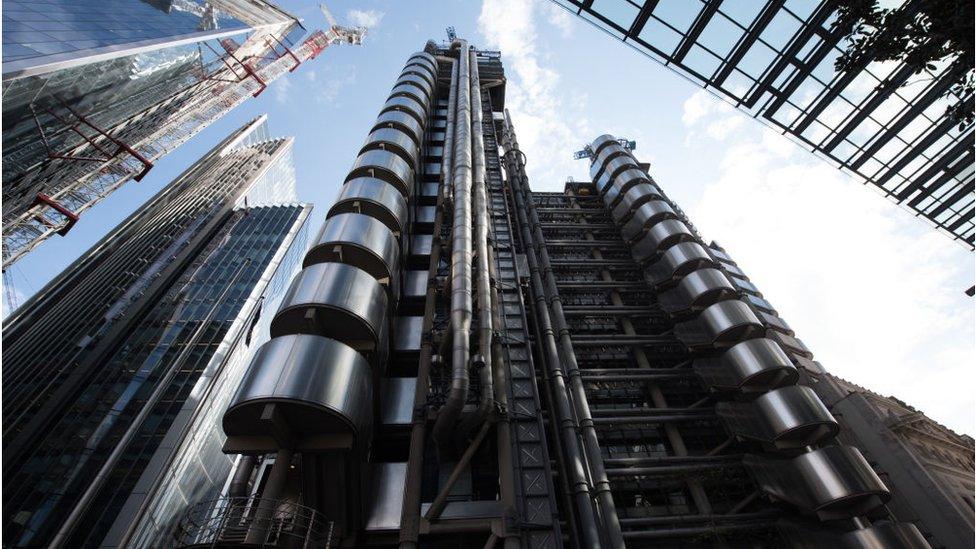 Lloyd's of London office